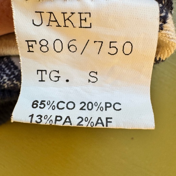 The Gigi ~ Blue and white striped T-shirt - Picture 9 of 10